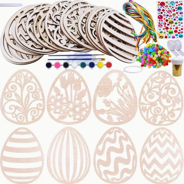 DIY Easter Egg Decoration Kit – Creative Craft Set