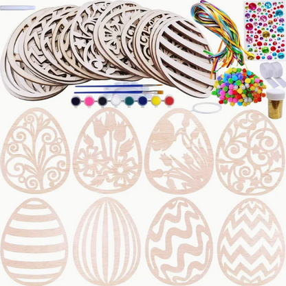 DIY Easter Egg Decoration Kit – Creative Craft Set