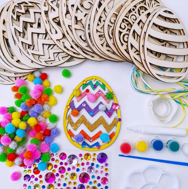 DIY Easter Egg Decoration Kit – Creative Craft Set