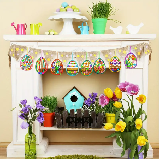 DIY Easter Egg Decoration Kit – Creative Craft Set